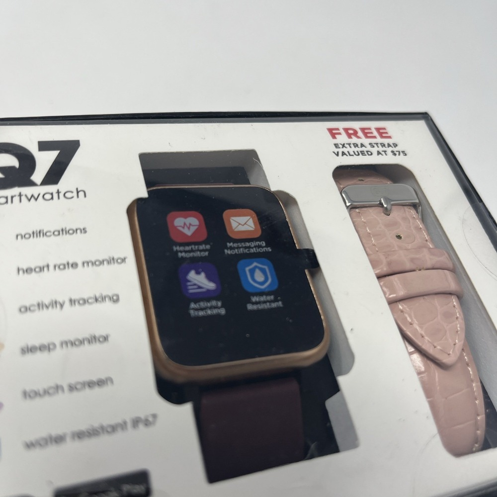 Q7 Wearables Smartwatch New Sealed W/ Extra Strap‎ - Picture 3 of 5